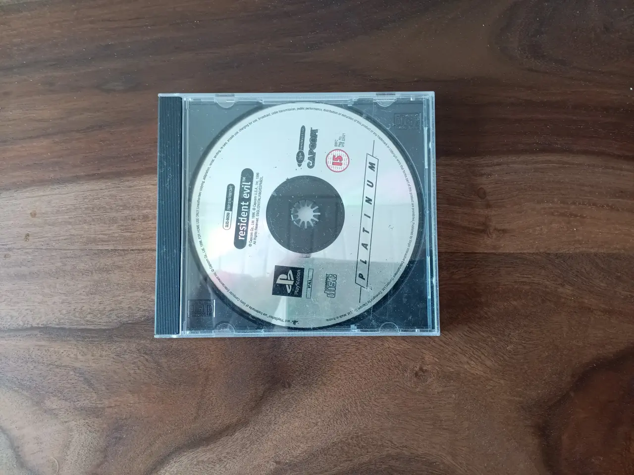 Billede 1 - Resident Evil 1 PS1