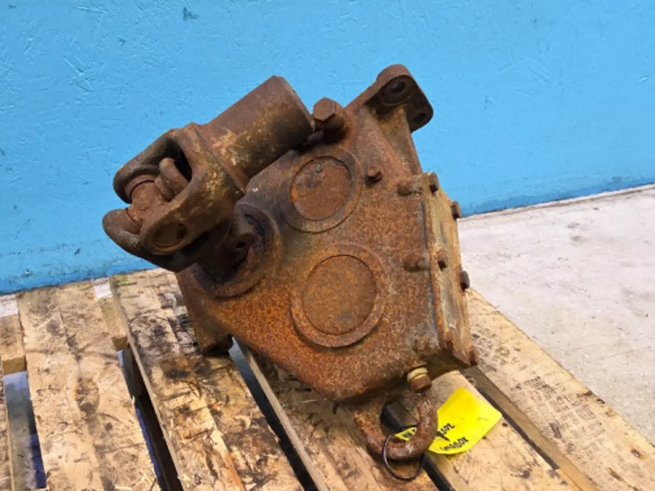 Billede 8 - New Holland FX40 Gearkasse 84442502