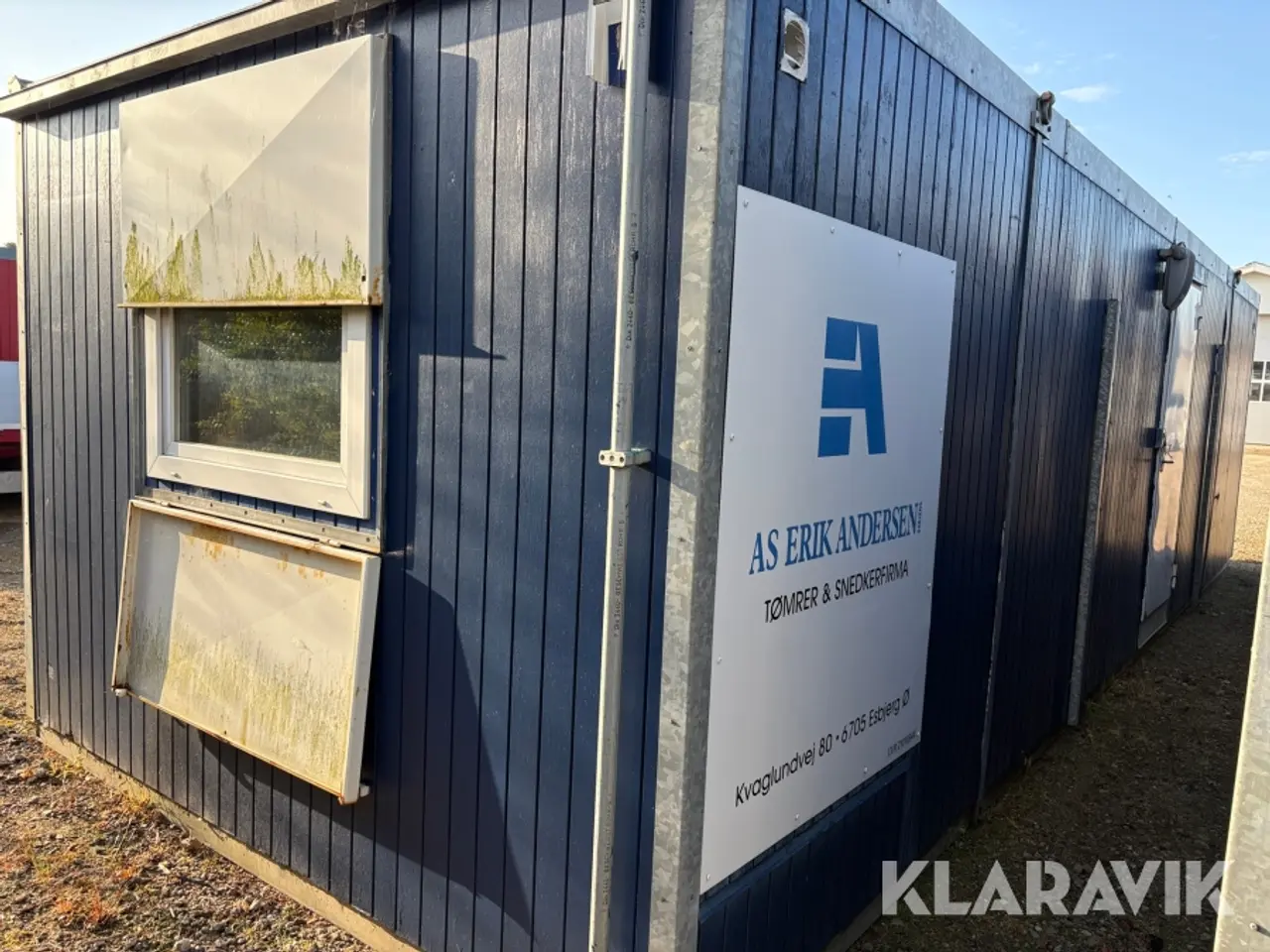 Billede 3 - Kontormodul Scandi Camp