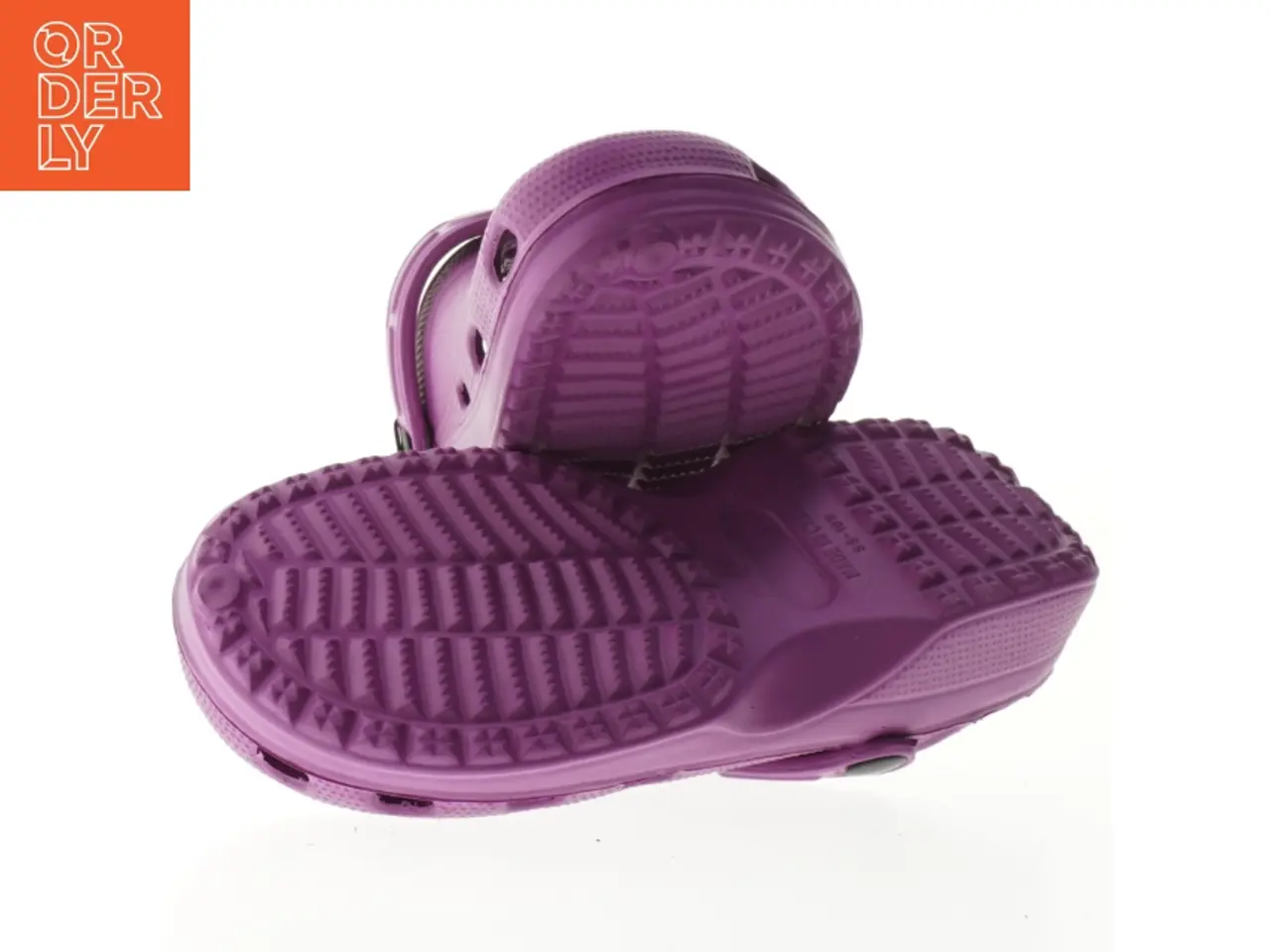 Billede 4 - Lilla sko type Crocs (str. 37 )