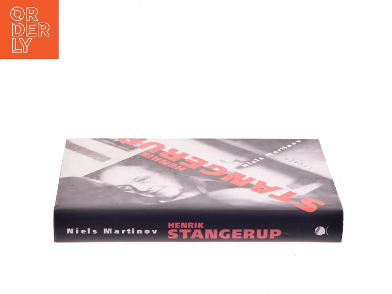 Billede 2 - Henrik Stangerup : en biografi af Niels Martinov (Bog)