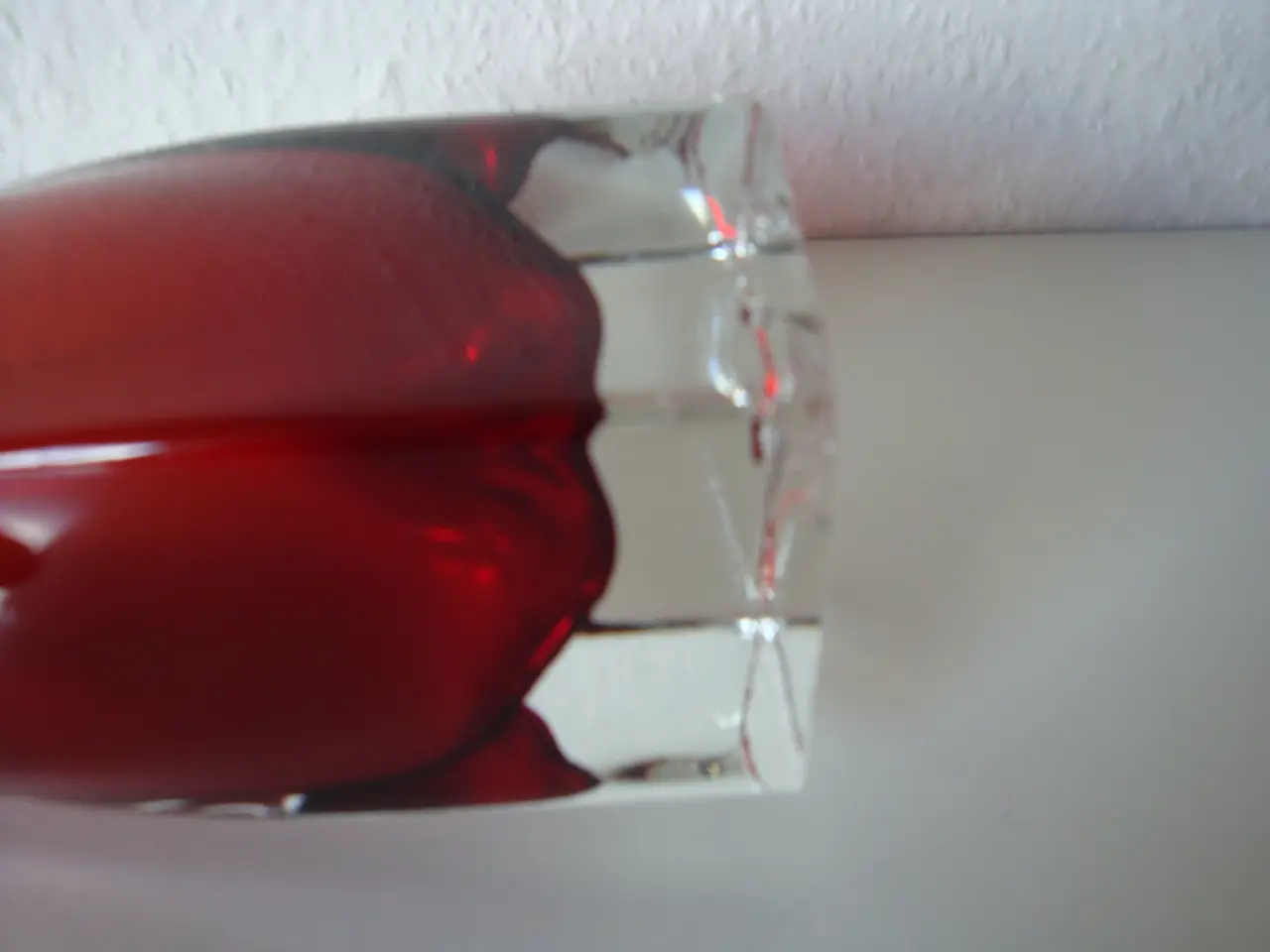 Billede 4 - Åseda Vase -  svensk glas