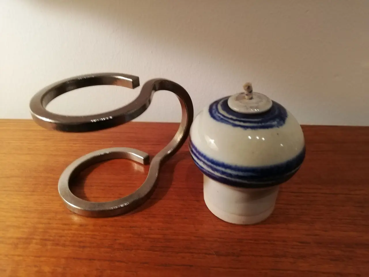 Billede 3 - Tue Poulsen olielampe