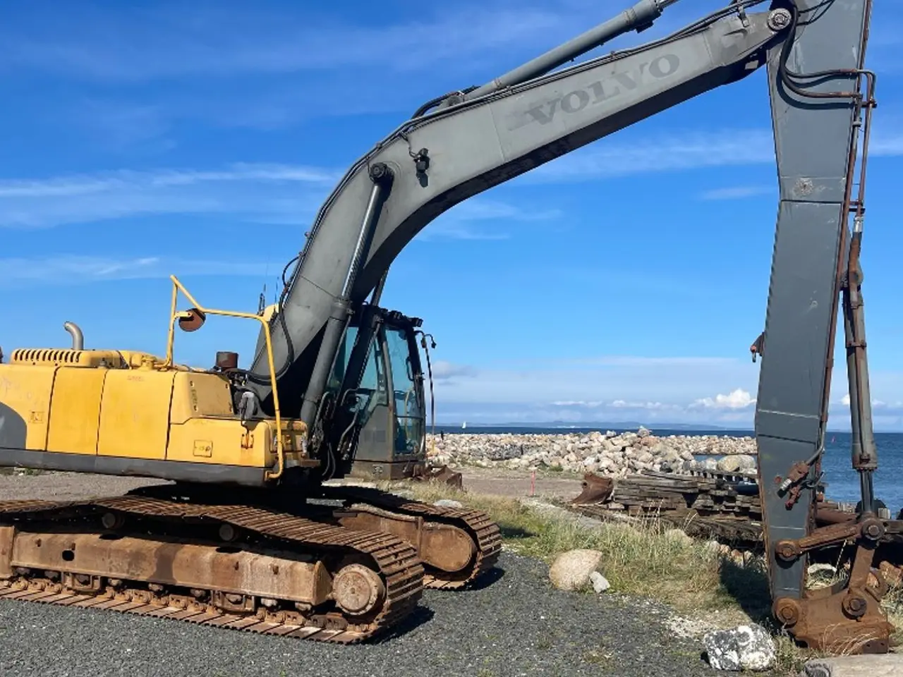 Billede 1 - Volvo EC240CL