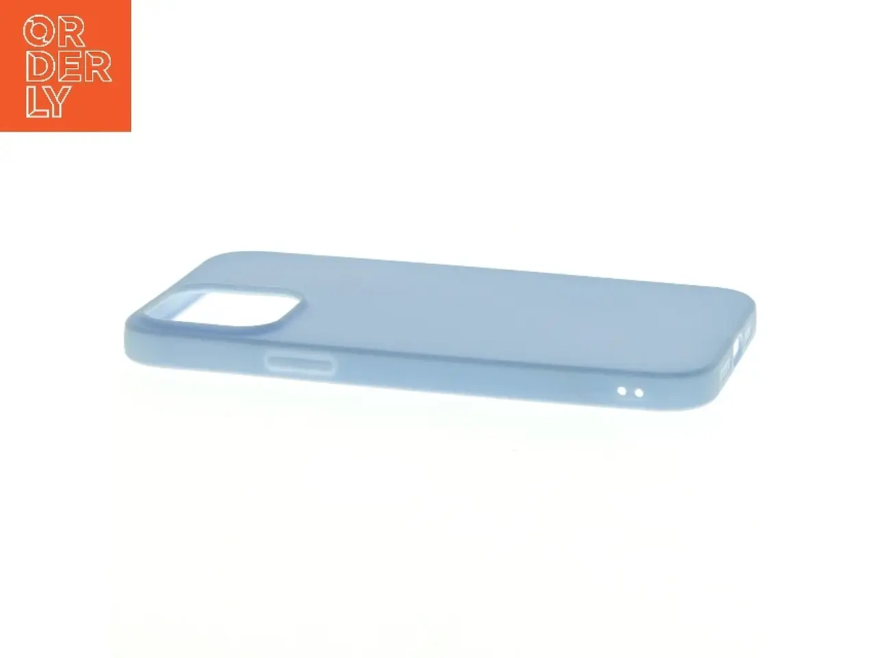 Billede 1 - Blå Silikone Mobiltelefoncover (str. 16 x 8 cm)