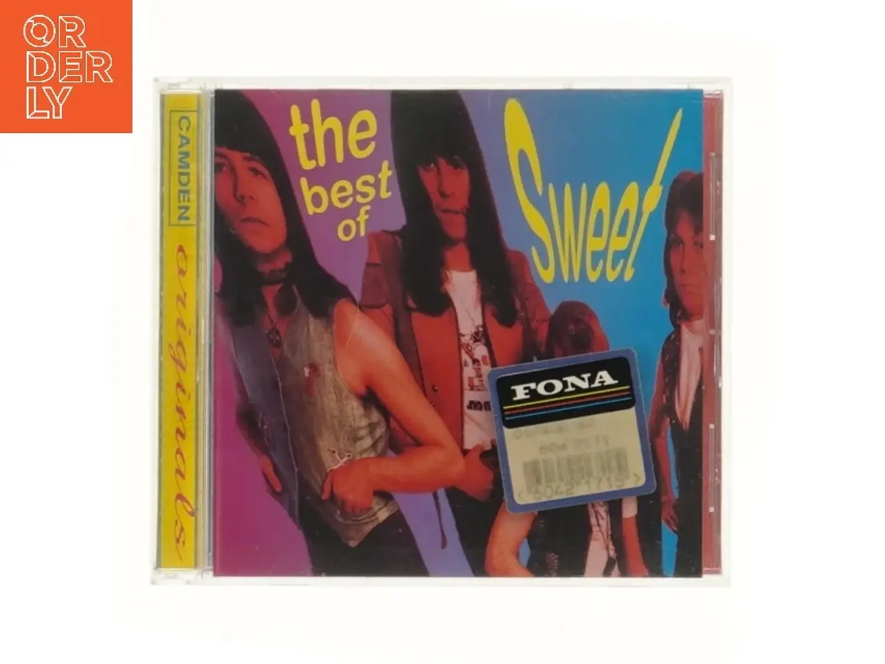 Billede 1 - The Best of Sweet CD