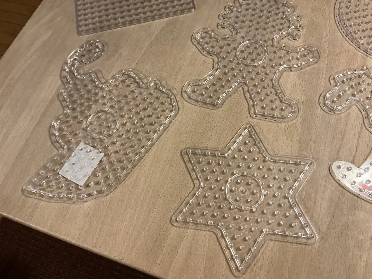 Billede 5 - Hama plader til maxi perler