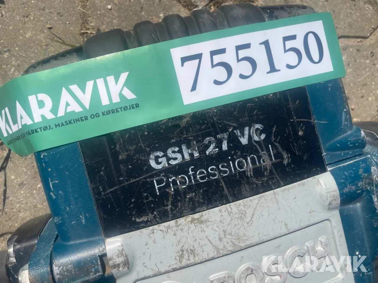 Billede 4 - Borehammer Bosch GSH27VC
