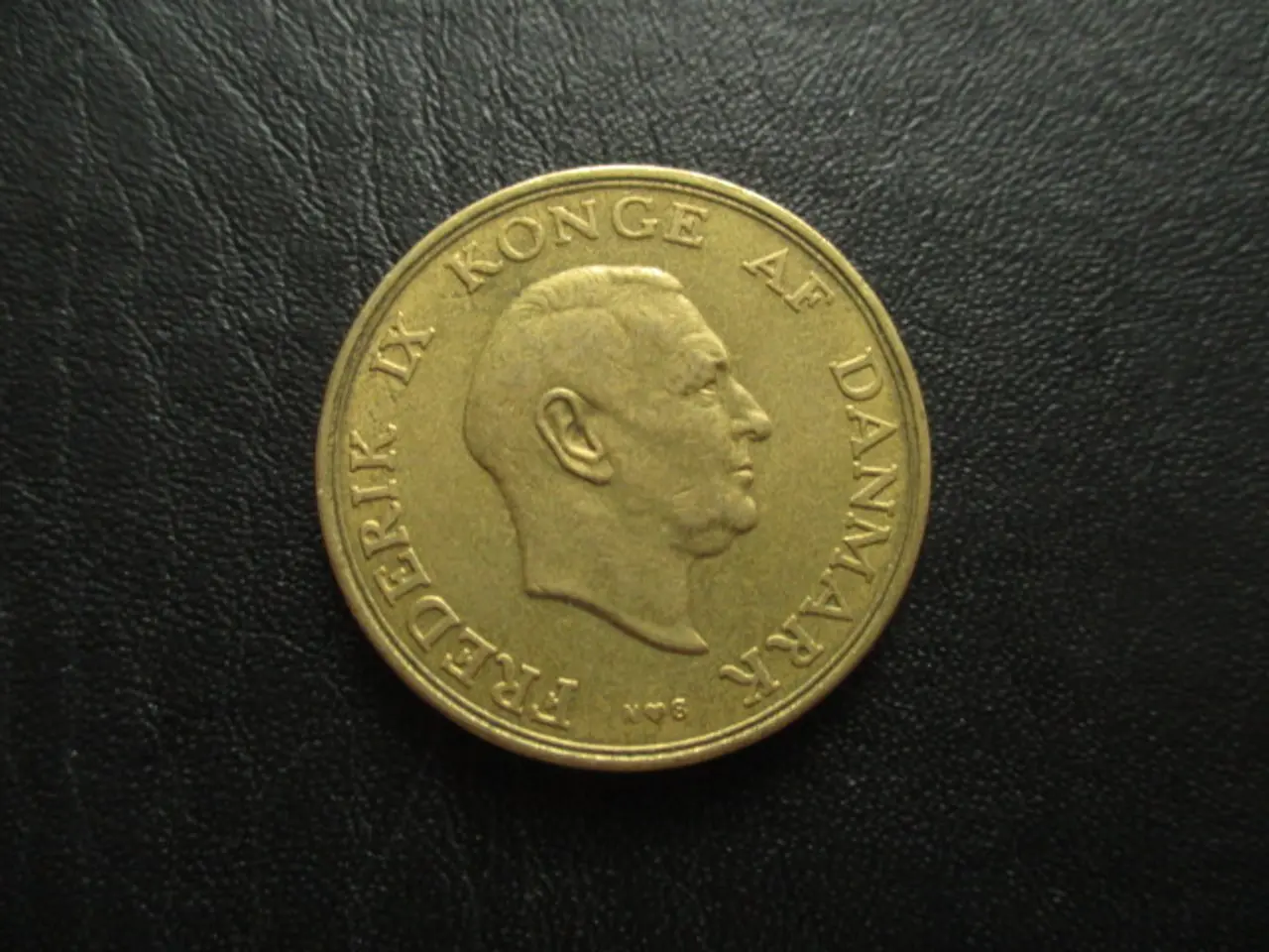 Billede 2 - 2 kr 1954 pæn kv. 1+