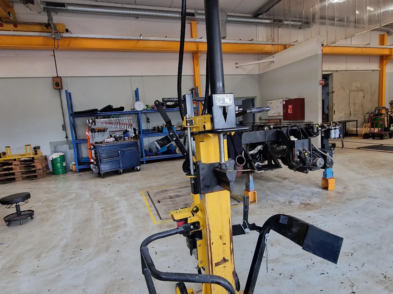 Billede 5 - Brændekløver 11 ton – 400V – P. Lindberg
