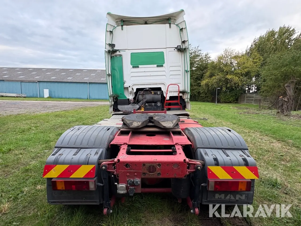 Billede 4 - Lastbil Man TG 410A XXL