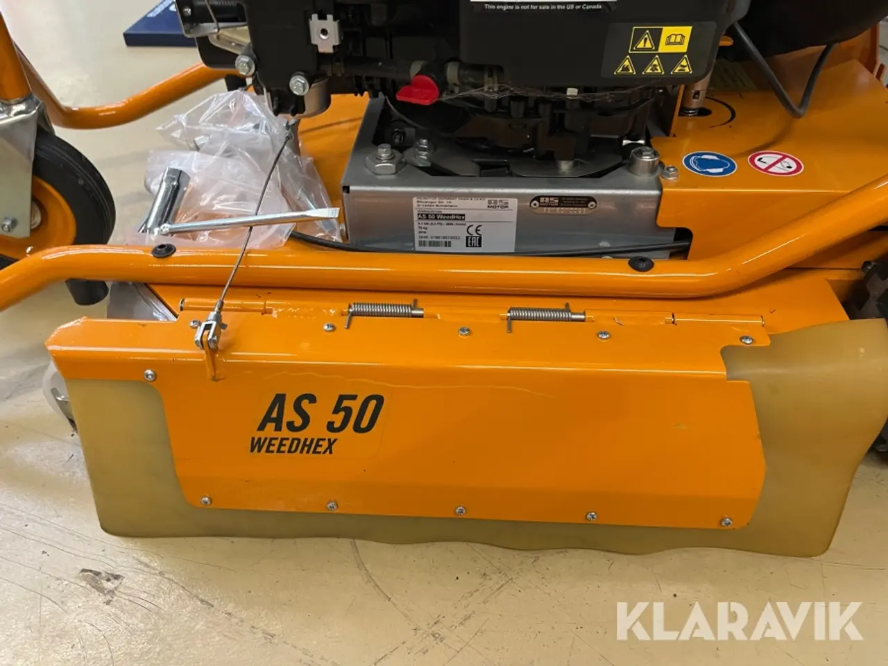 Billede 7 - Ukrudtshex AC MOTOR Weedhex AS 50