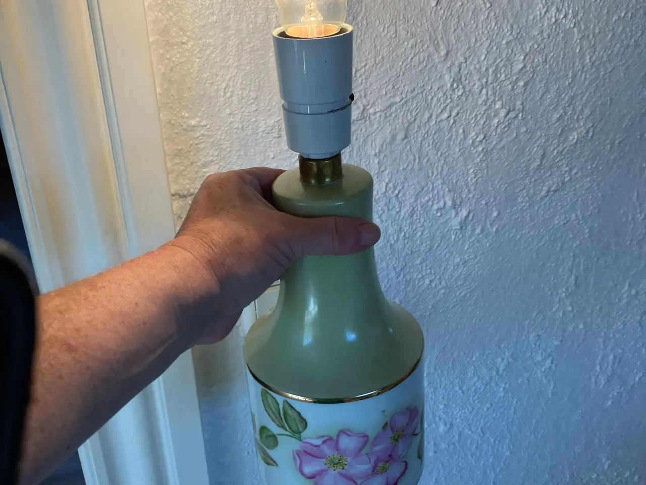 Billede 4 - Vintage bordlampe