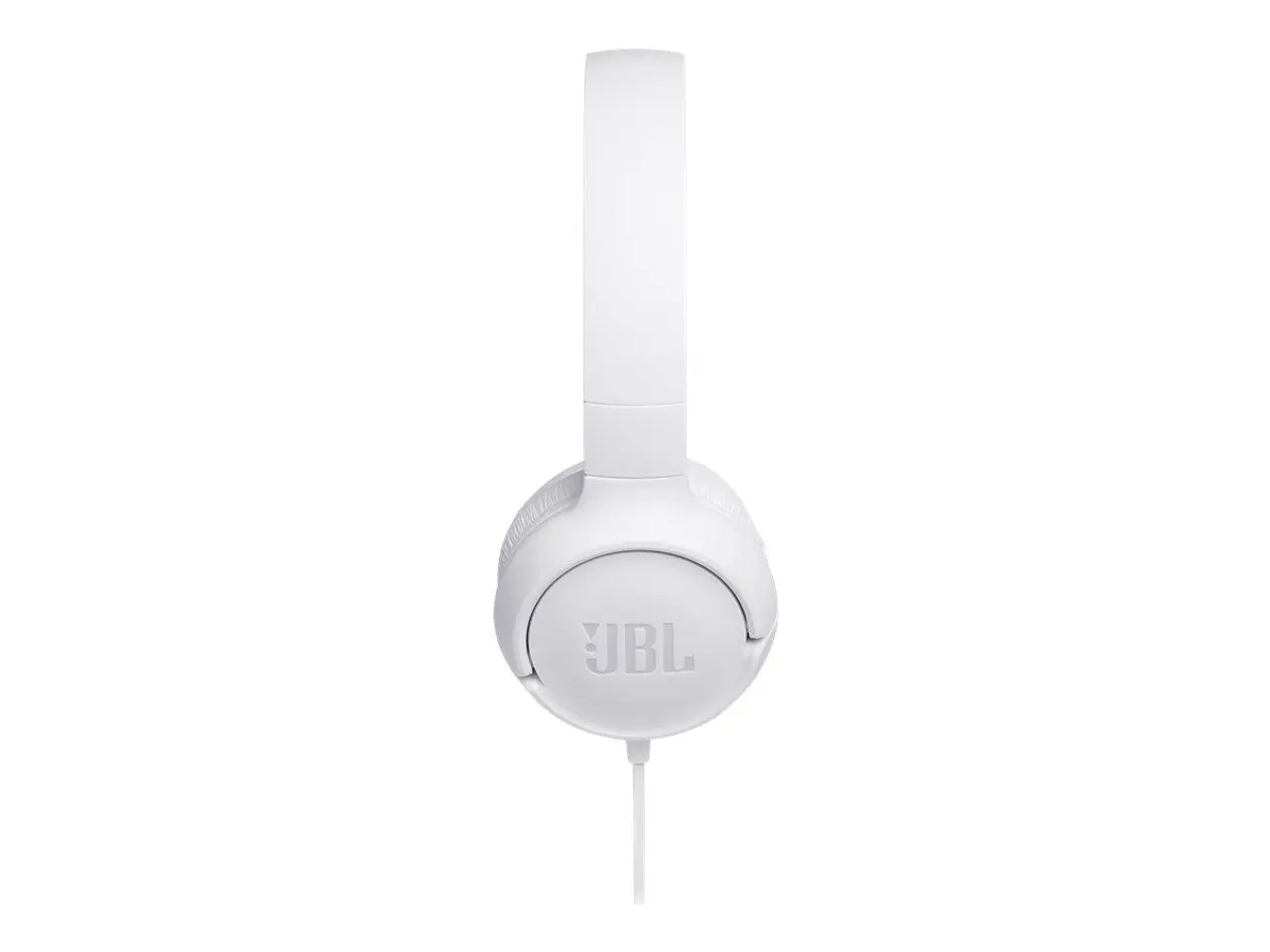 Billede 4 - JBL Tune 500 kablede on-ear hovedtelefoner - hvid