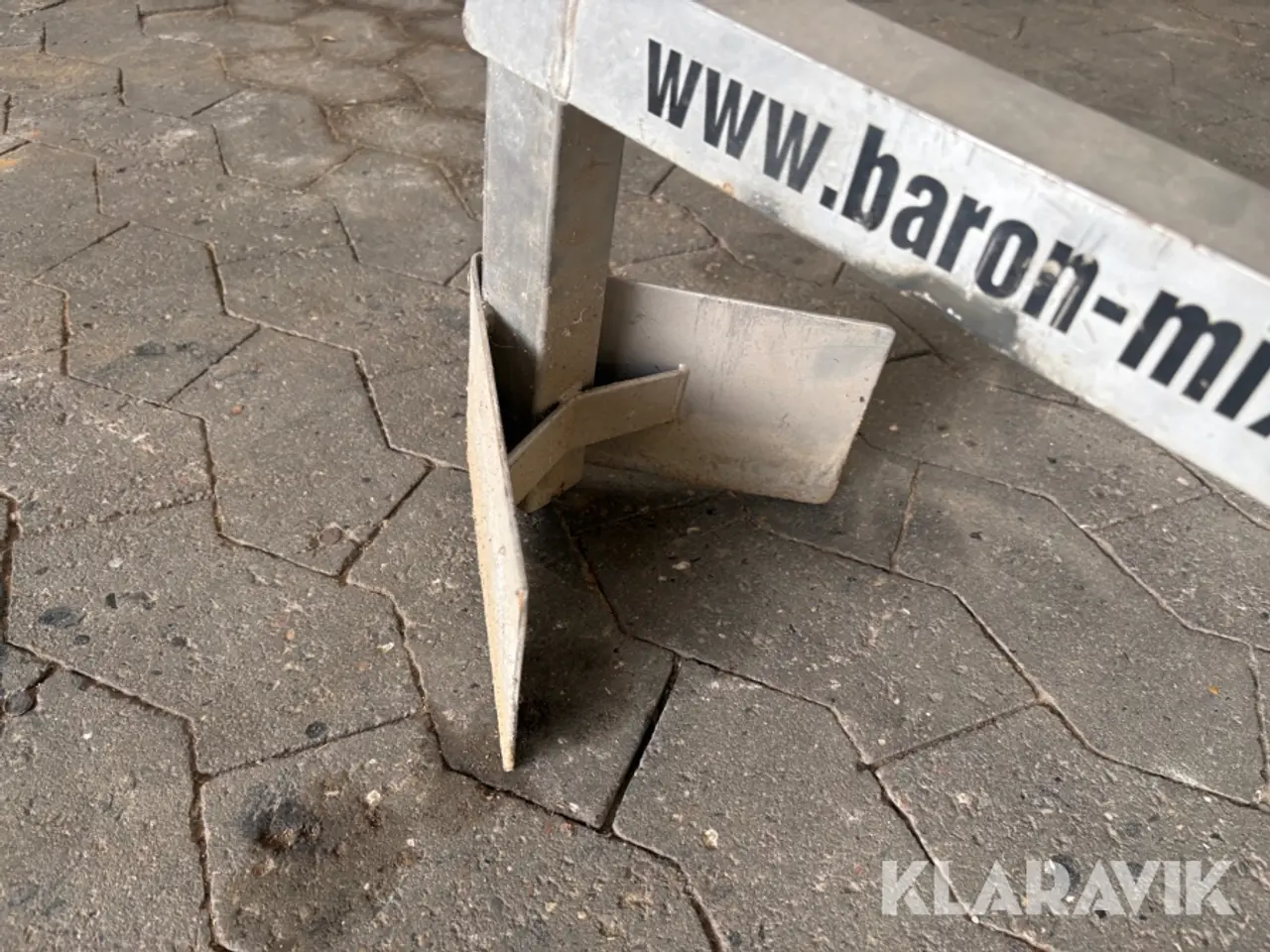 Billede 10 - Kantstens afretter Baron