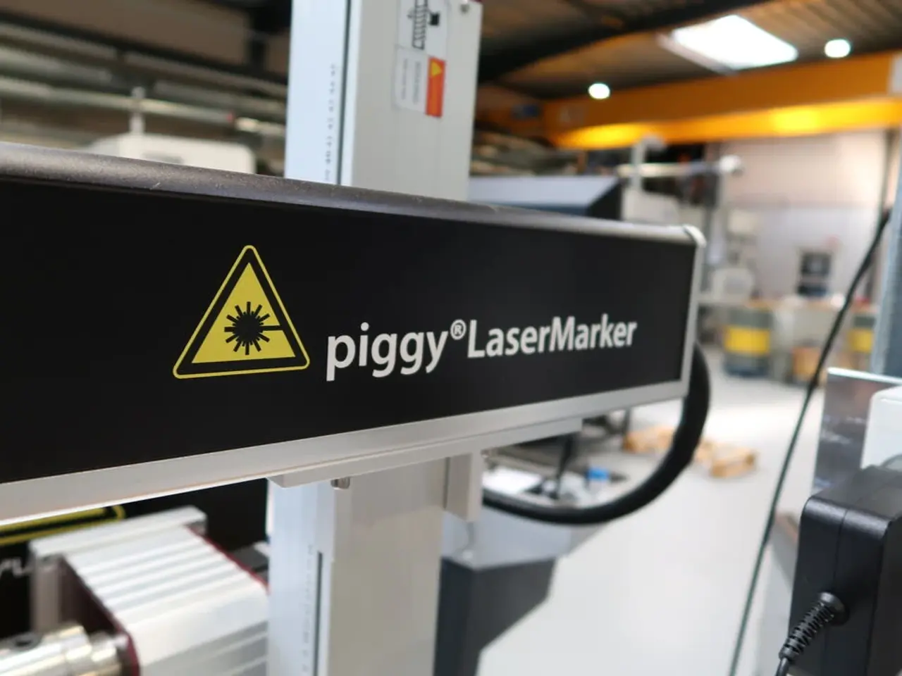 Billede 7 - Laser markeringssystem PIGGY LASERMARKER PLMP30 med div. Tilbehør
