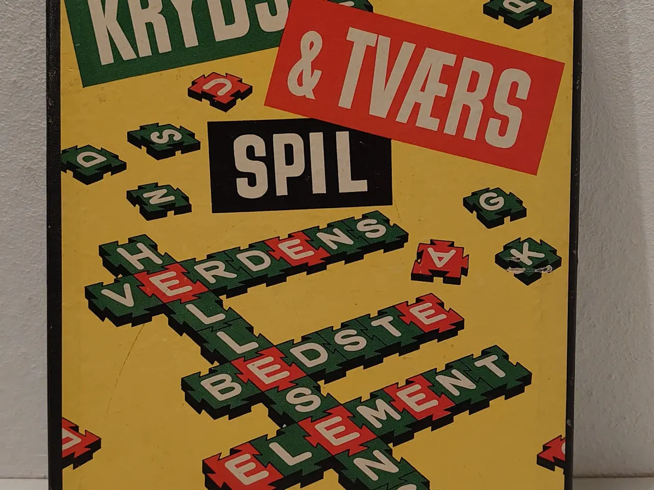 Billede 1 - Tekno kryds og tværs spil fra ca. 1970. Komplet