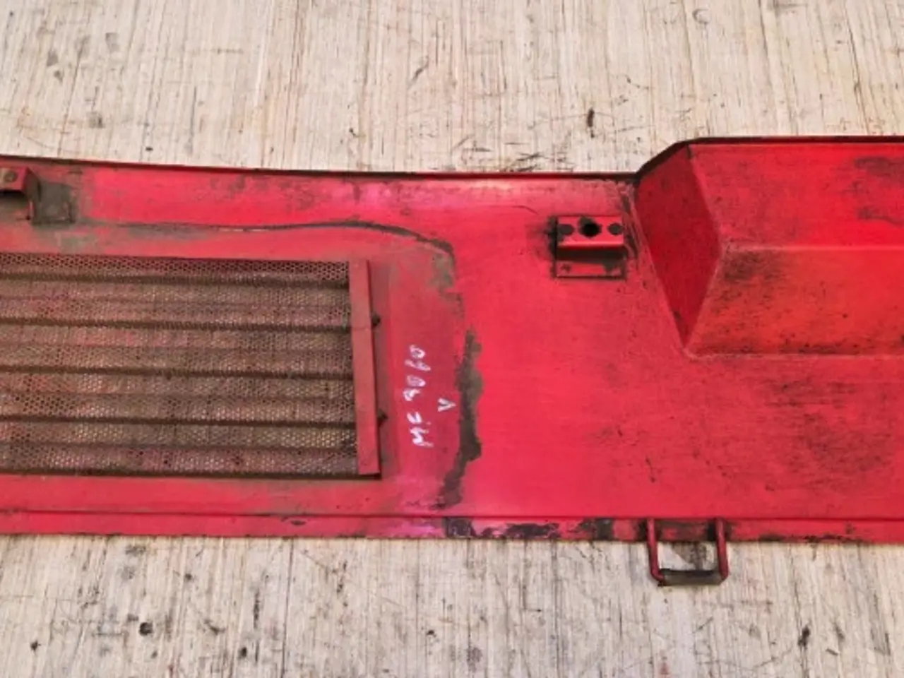 Billede 12 - Massey Ferguson 3060 Sideskærm L. 3580166M93