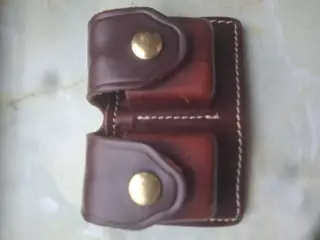 TRIPLE K magasin holder læder