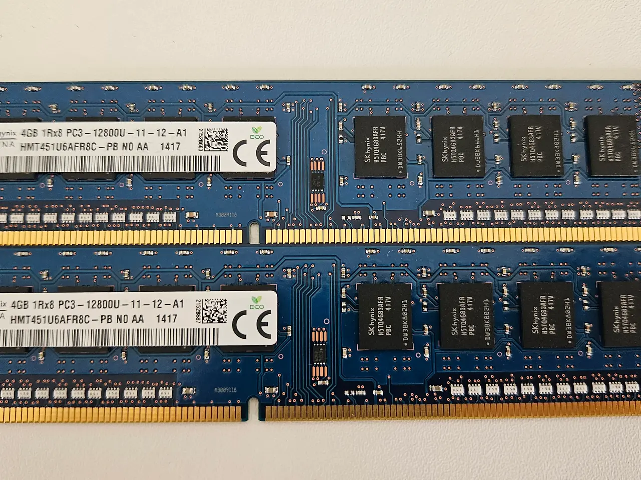 Billede 1 - SK Hynix 8GB RAM (2x4GB)