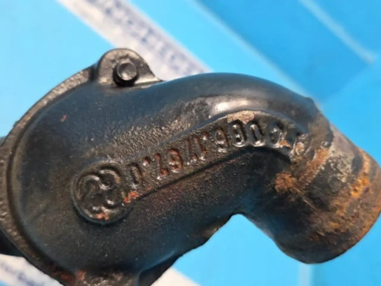 Billede 7 - Deutz 1000.4WT2 Manifold 08217450