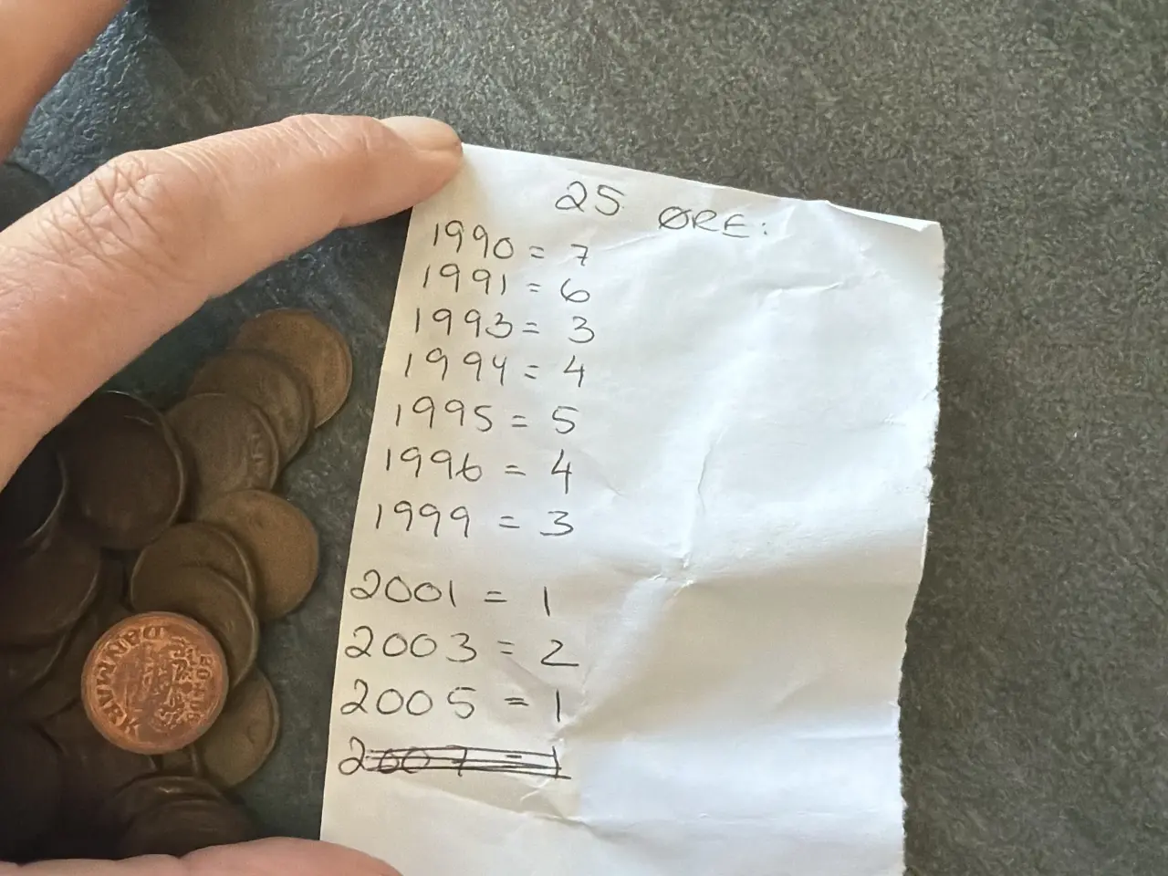 Billede 1 - 25 øre