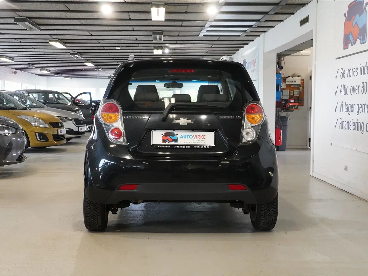 Billede 7 - Chevrolet Spark 1,0 Beat A/C 68HK 5d