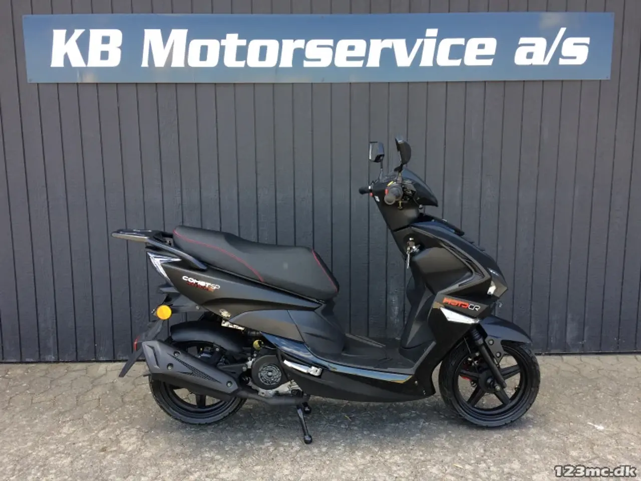 Billede 2 - MotoCR Comet SP 30 km/t