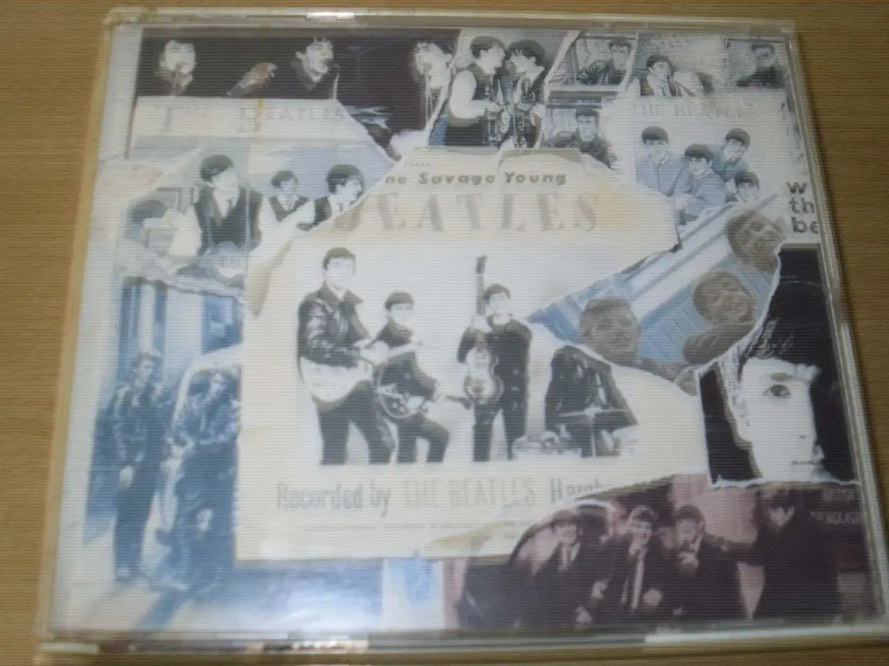 Billede 1 - THE BEATLES BOX. Anthology fra 1995.