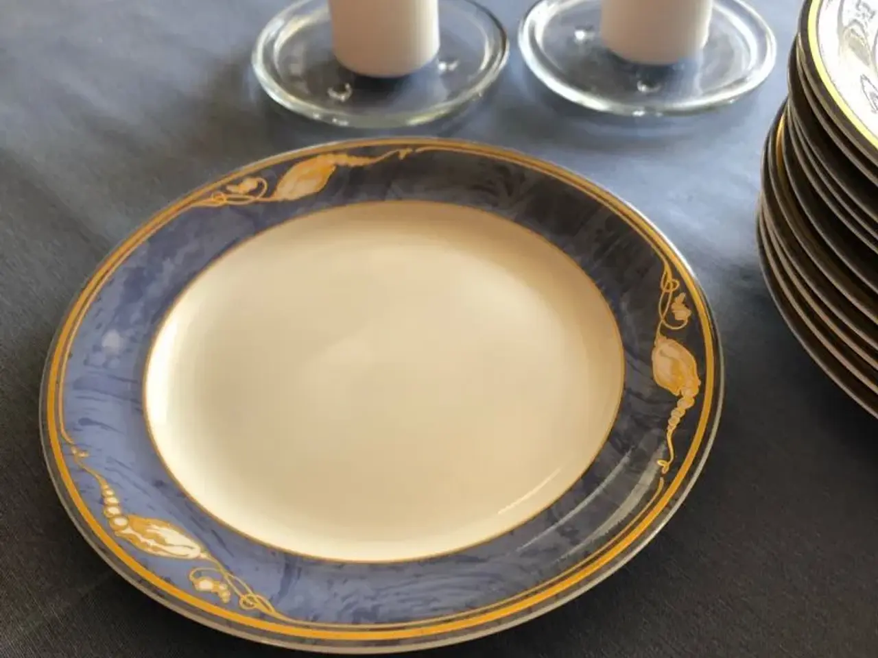 Billede 1 - Royal Copenhagen Blå Magnolia