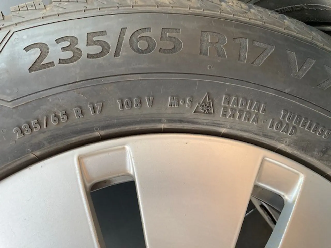 Billede 6 - Vinterhjul Mercedes GLC