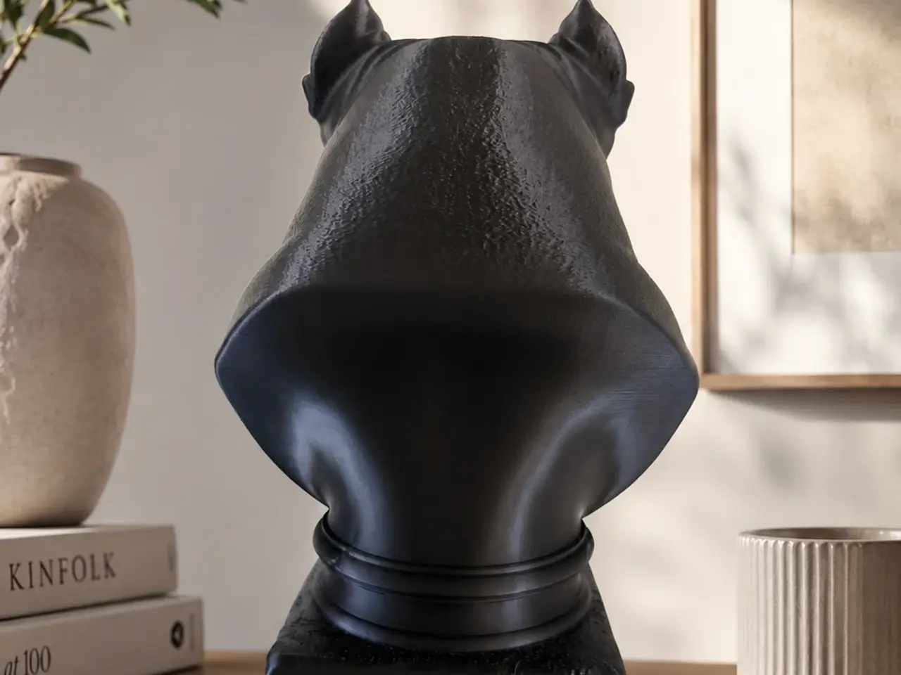 Billede 3 - Amerikansk bully buste - 23cm