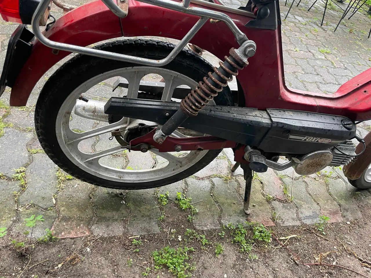 Billede 4 - KTM Foxy 2 gear projekt
