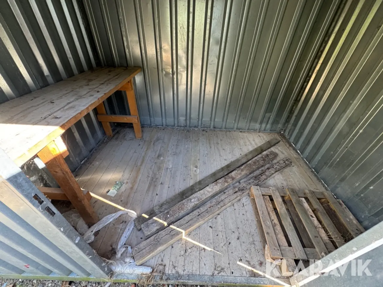 Billede 7 - Materialecontainer Fladafi