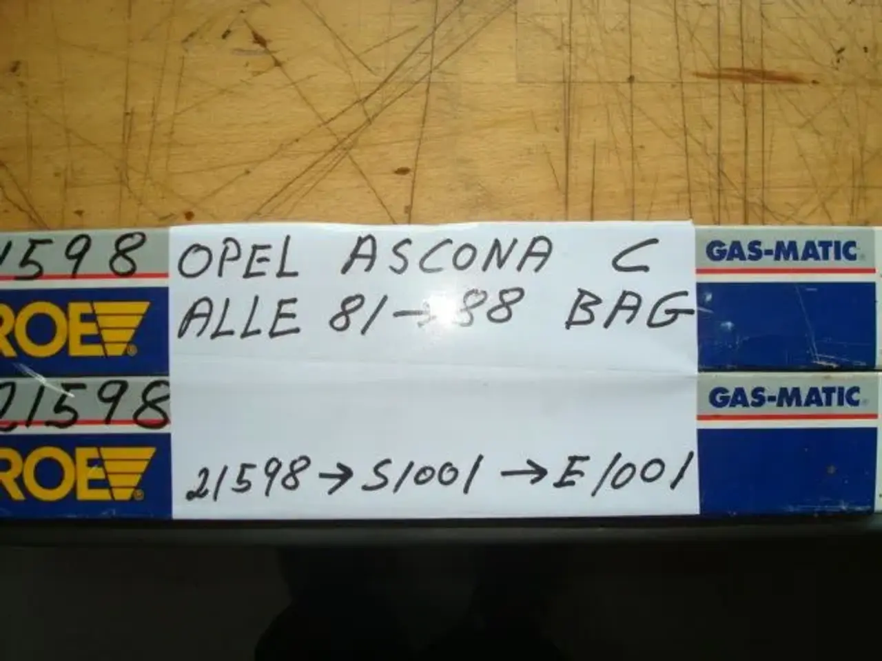 Billede 1 - stødd. Monroe Opel