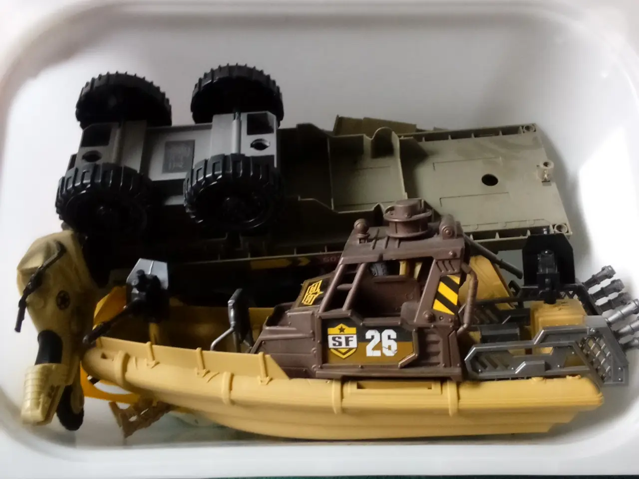 Billede 5 - Soldier Force. Top stand