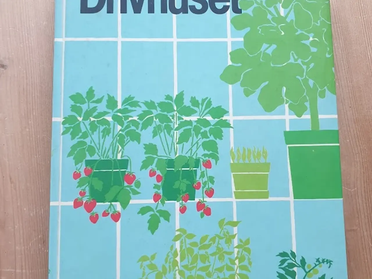 Billede 1 - Bog om drivhuset