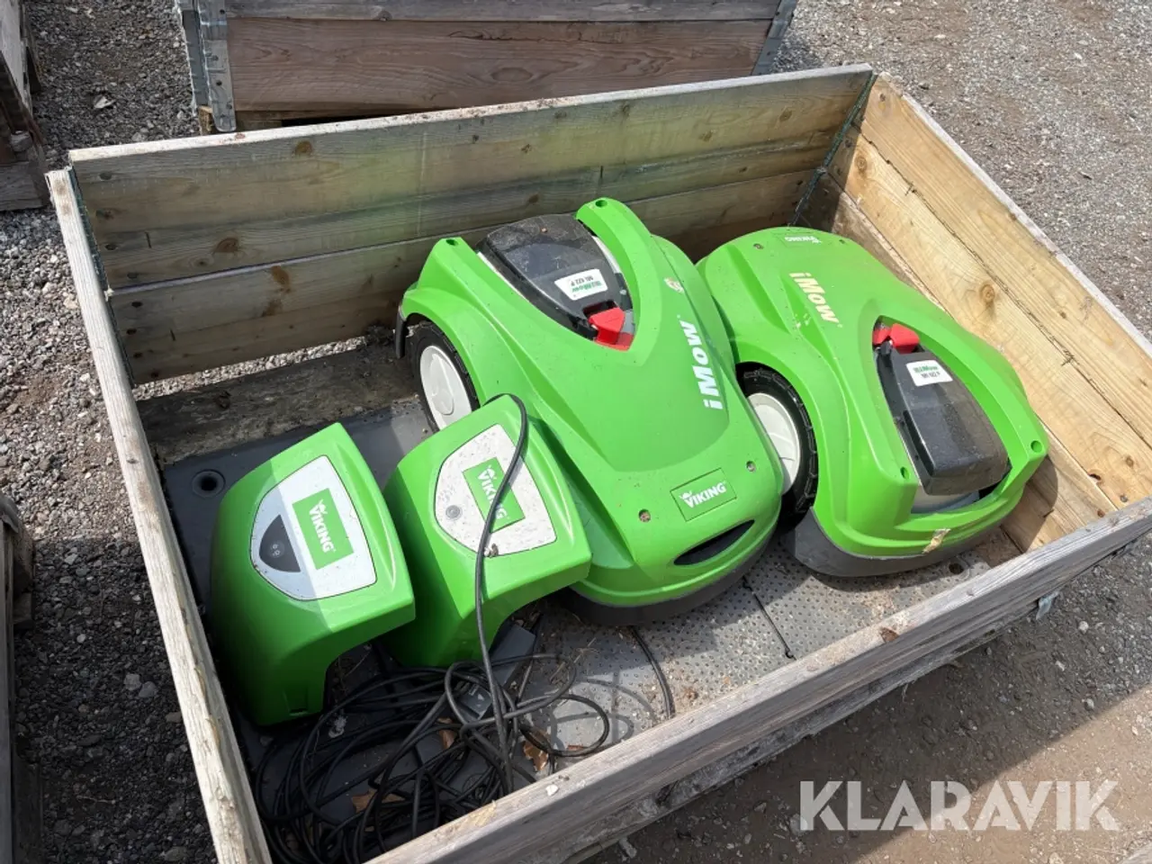 Billede 2 - RobotGræsslåmaskine Bosch work Husqvarna viking