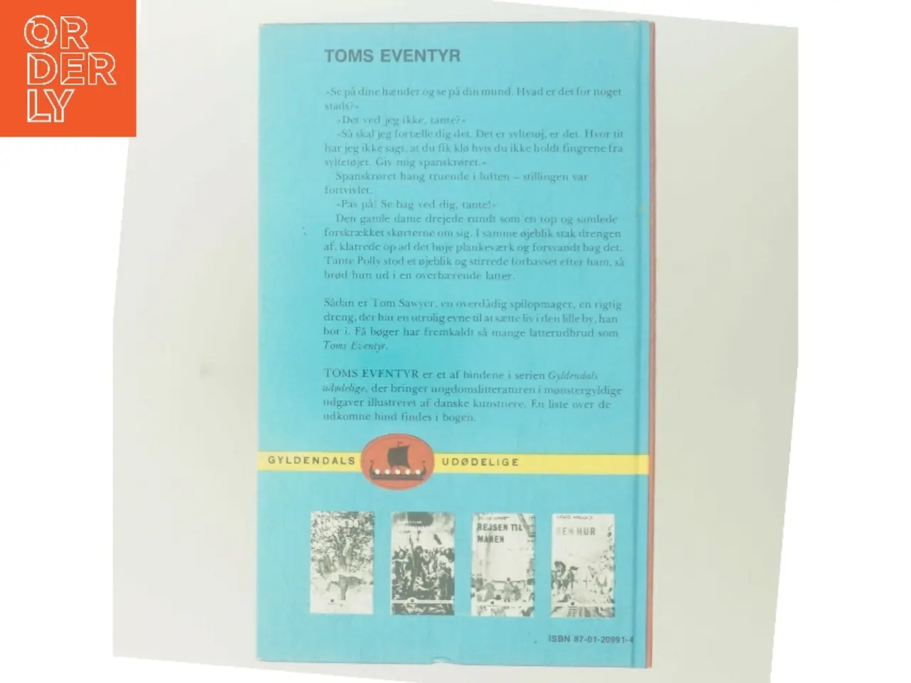 Billede 3 - Toms Eventyr af Mark Twain (Bog)