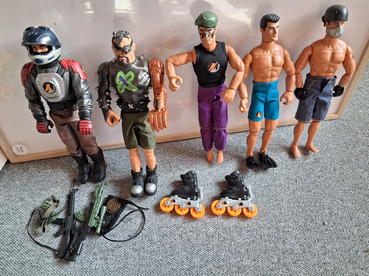 Billede 1 - ACTION FIGURER/MÆND