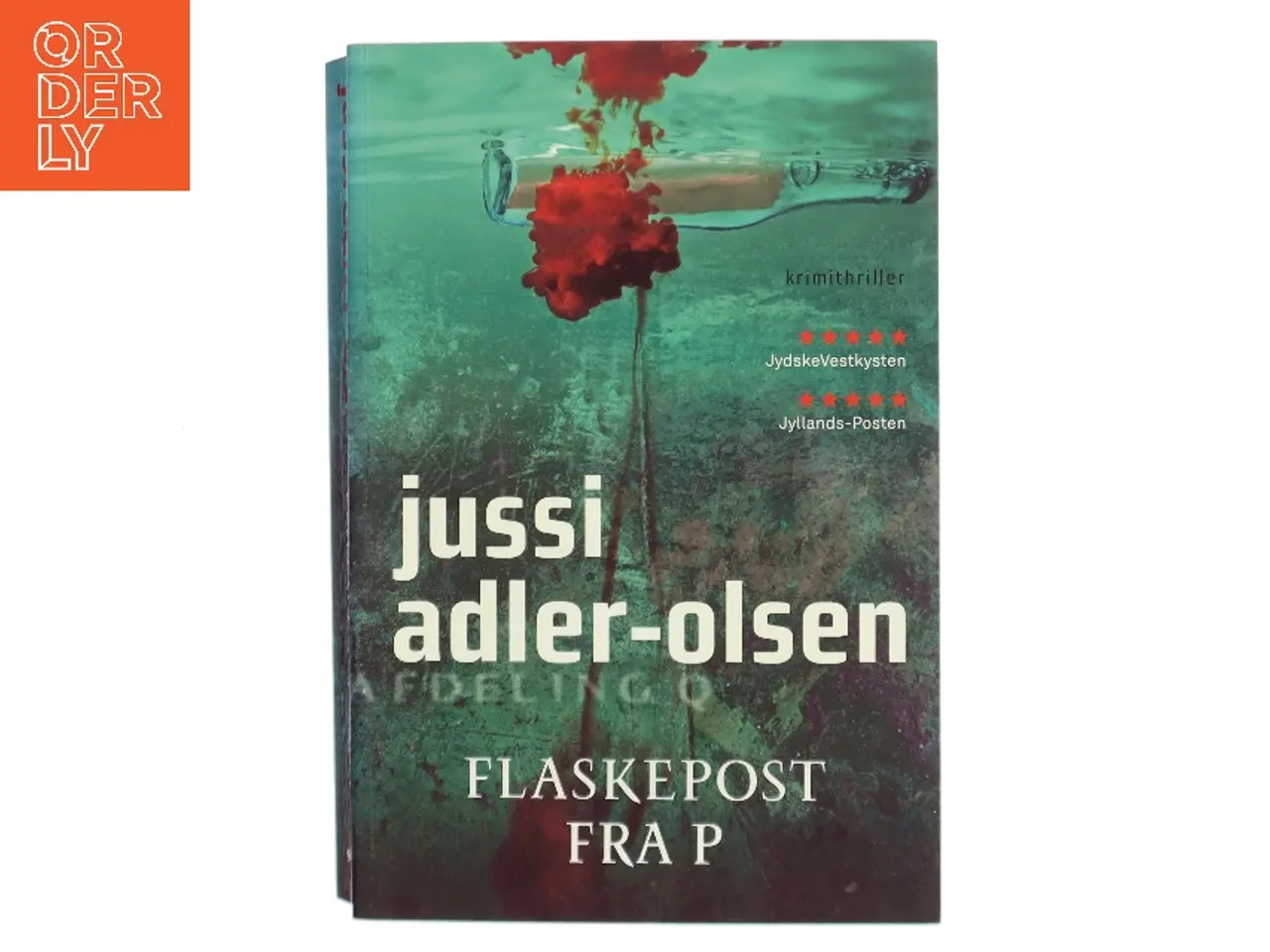 Billede 1 - Flaskepost Fra P af Adler-Olsen, Jussi (Bog)