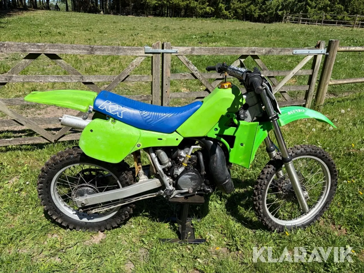 Billede 5 - Motocross Kawasaki KX250 2-takt