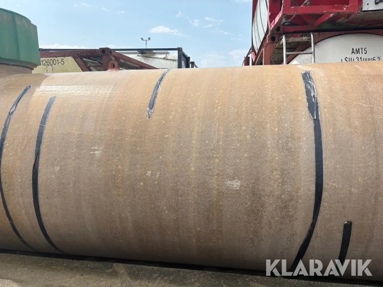 Billede 8 - Dieseltank Roug Double-wall 30 kubikmeter