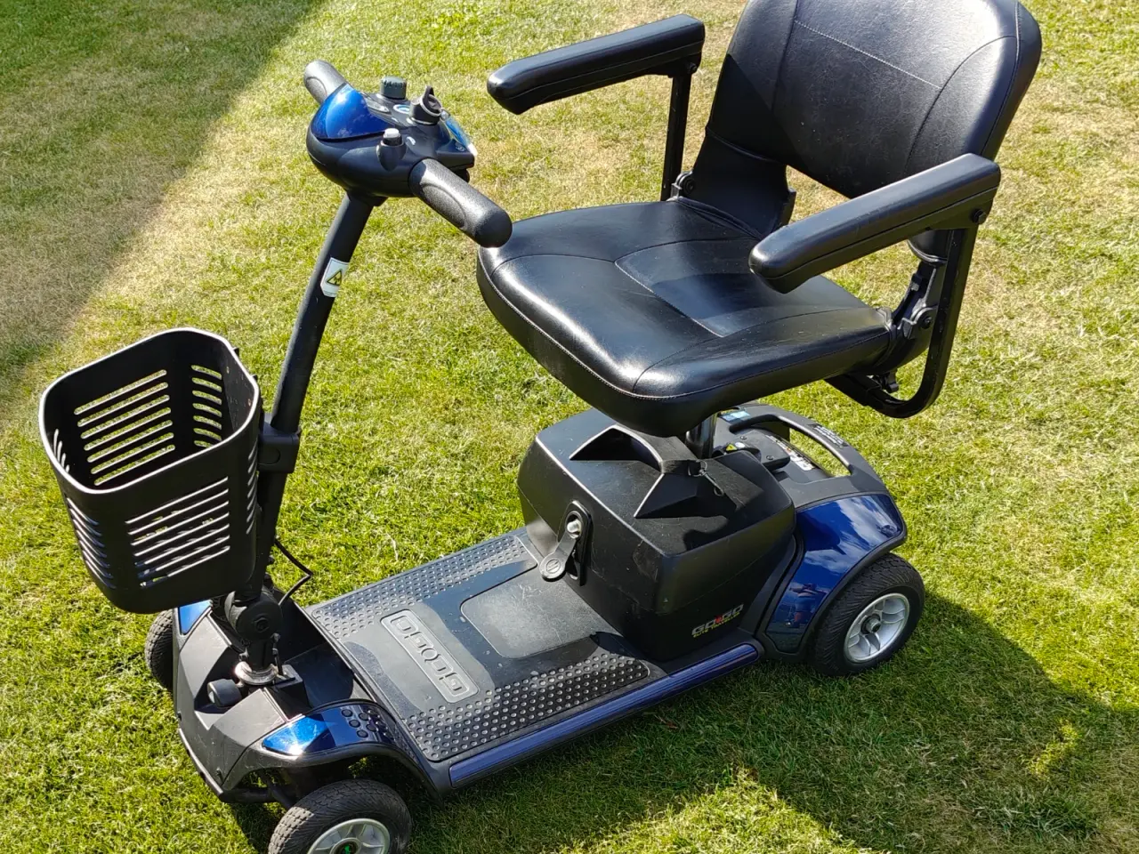 Billede 1 - GoGo Elite Traveller - Mini Shopper Scooter.