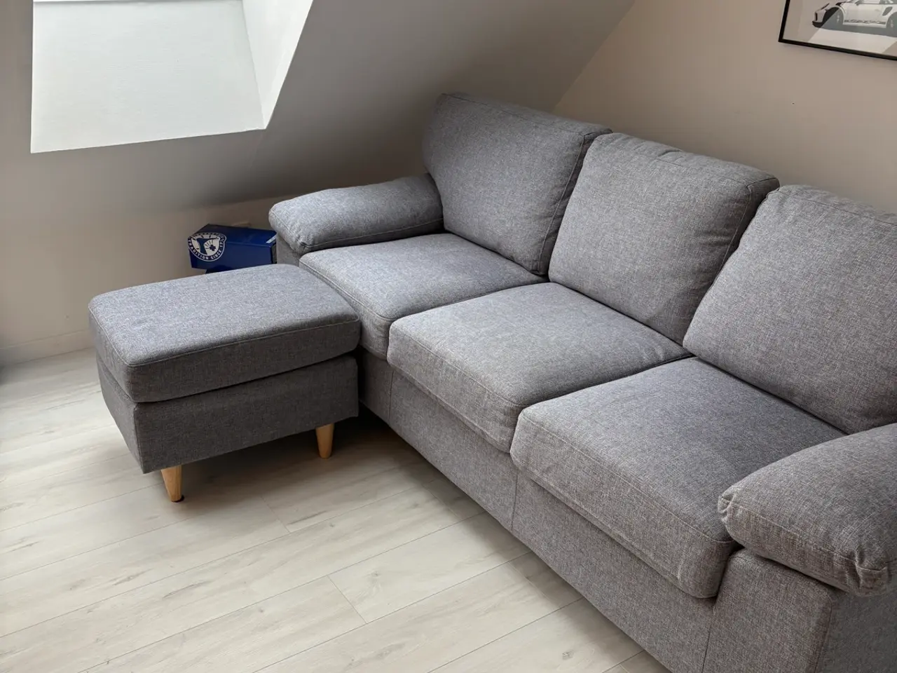 Billede 1 - Jysk sofa ny renset