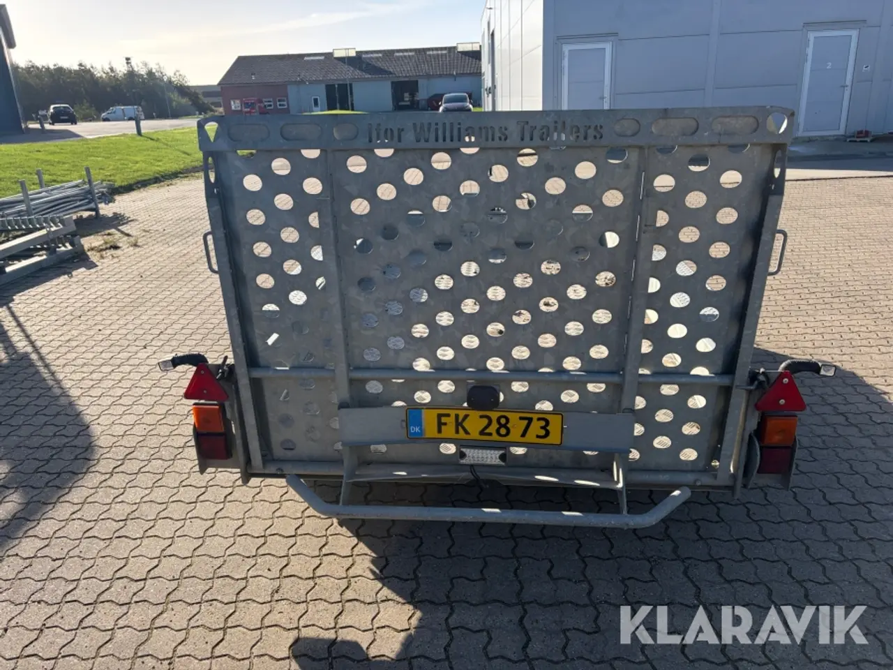 Billede 4 - Maskintrailer Ifor Williams GH1054BT-R 3500 kg
