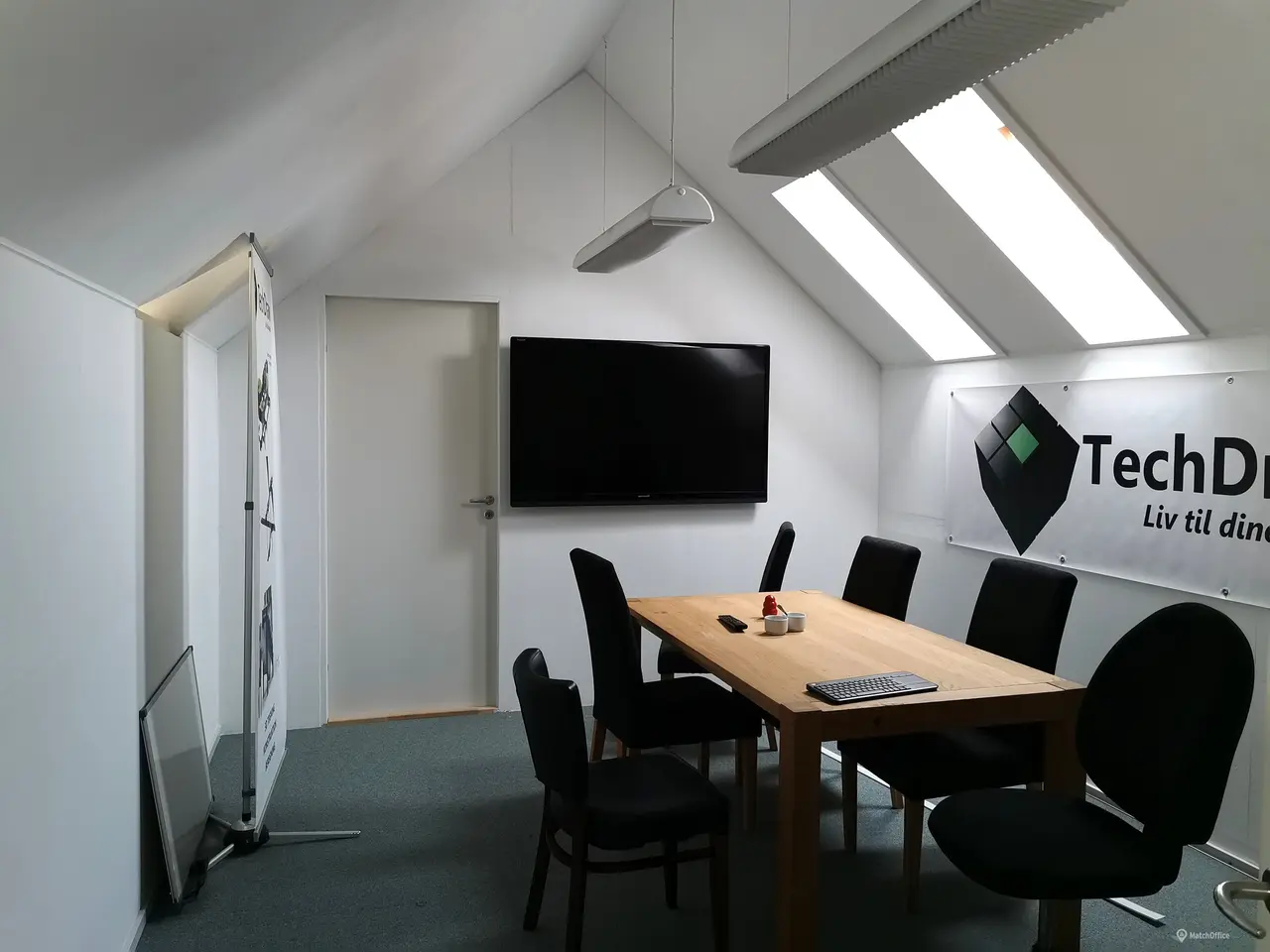 Billede 2 - Hyggeligt kontor