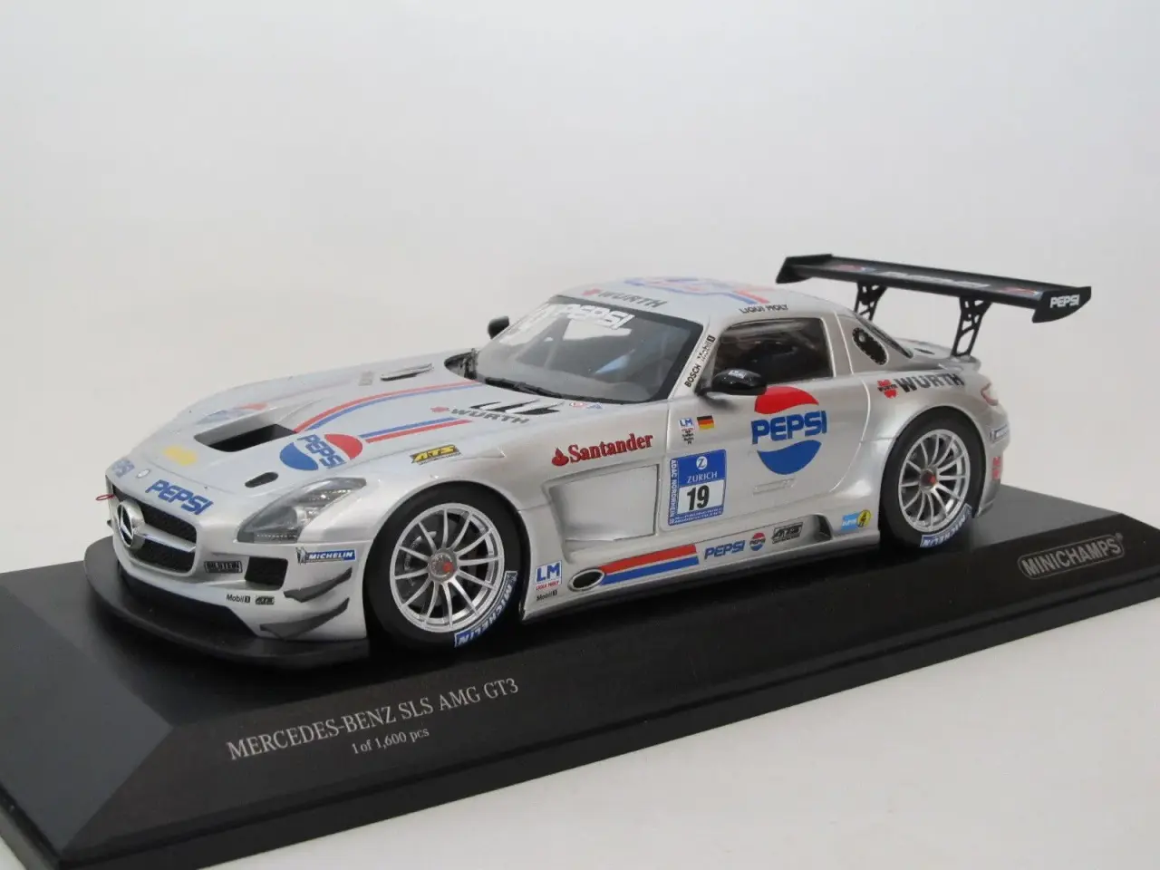 Billede 1 - Mercedes-Benz SLS AMG GT3 #28 1:18