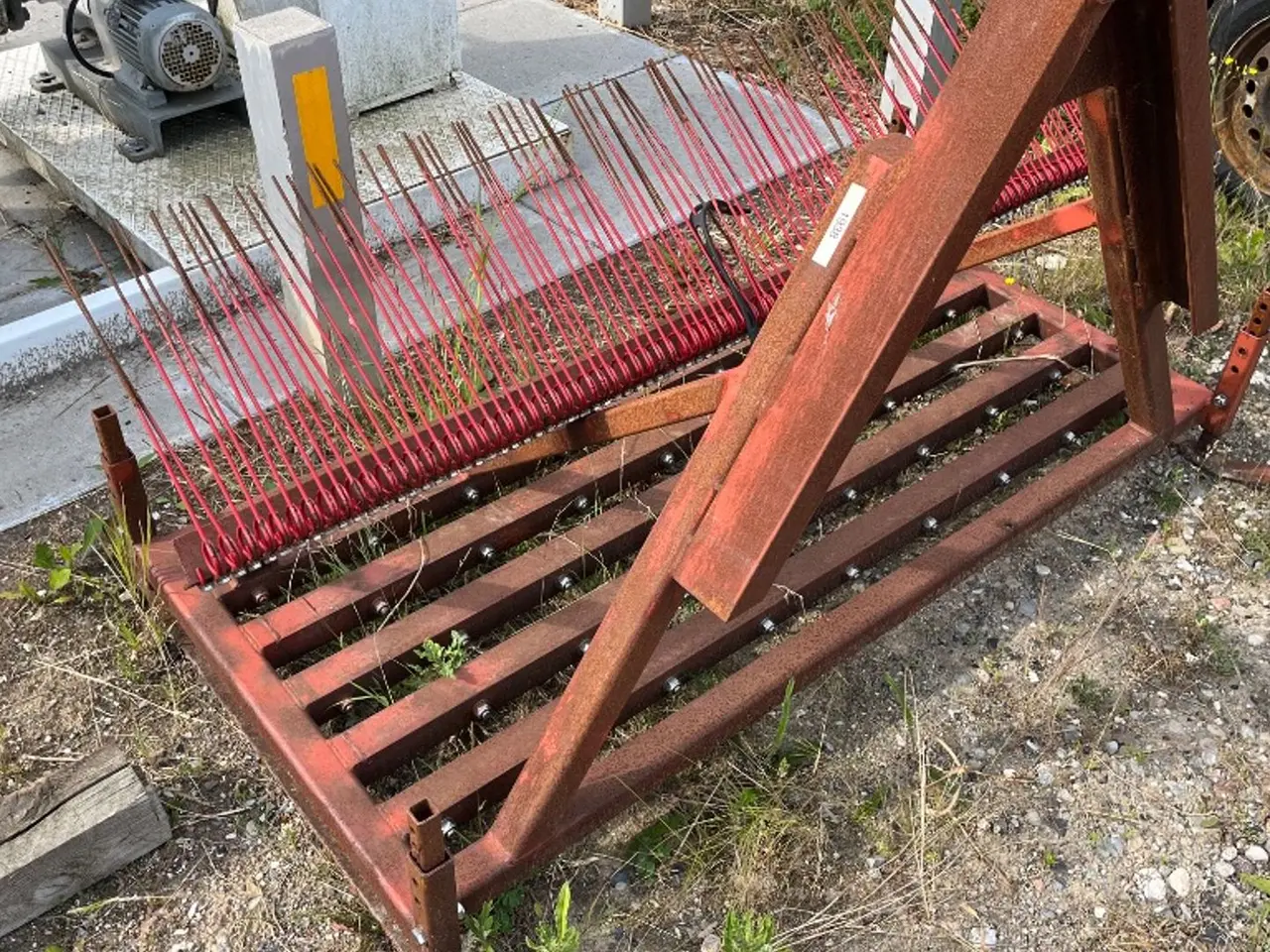Billede 1 - Ukrudtsstrigle liftmonteret Arbejdsbredde 150 cm