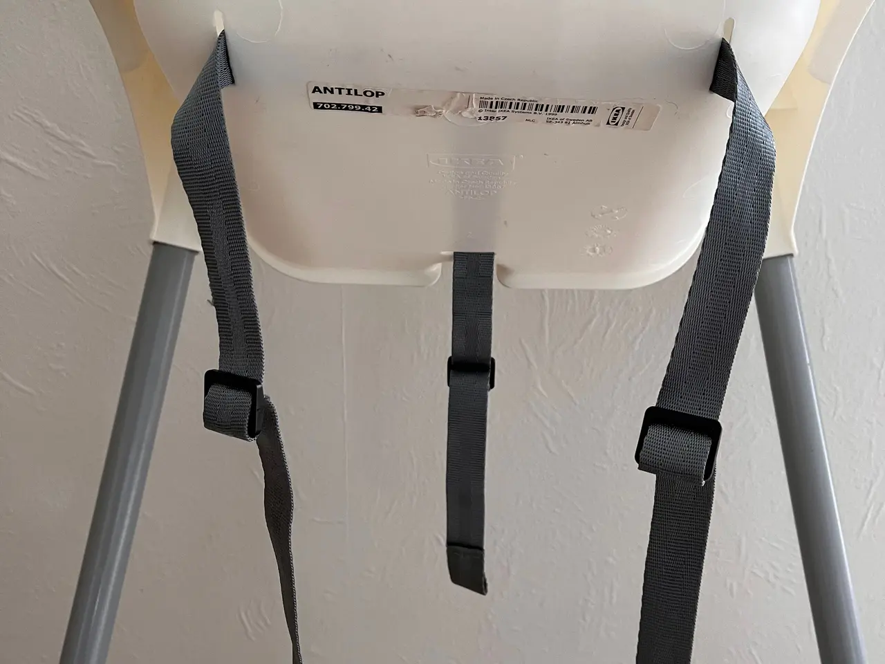 Billede 6 - IKEA Antilop højstole med sele - 75 kr./stk.